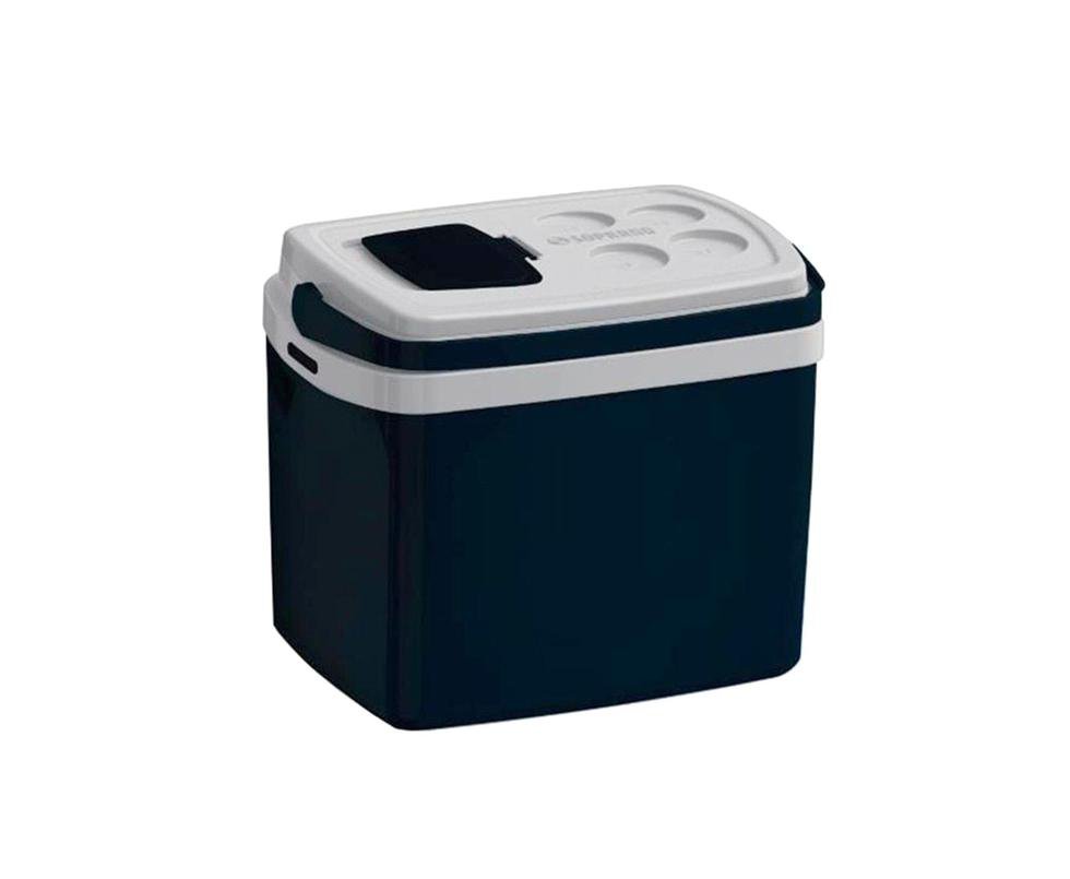 Caixa Termica Tropical 32l Preta - Soprano