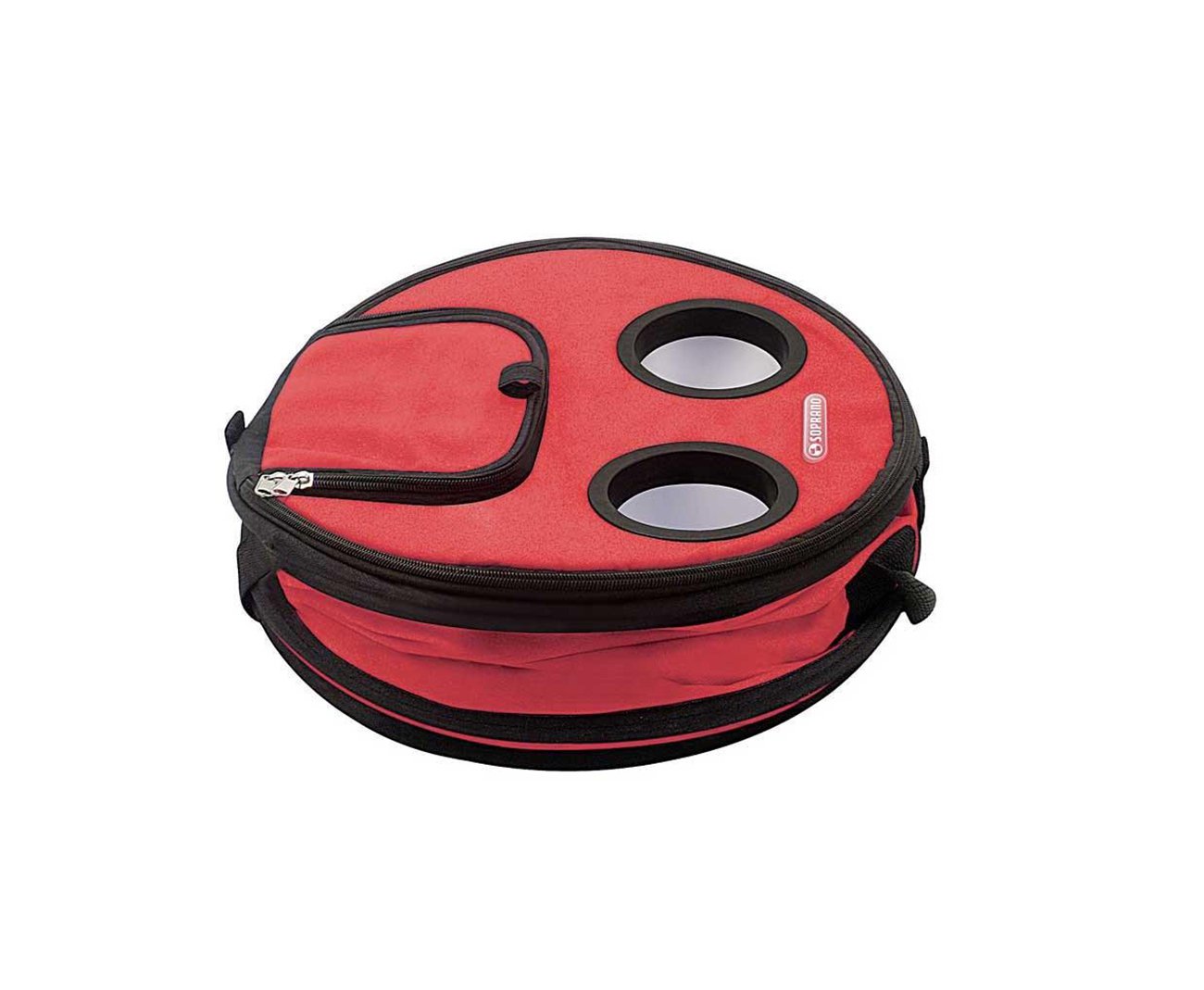 Cooler Termico Compacto 16l Vermelho - Soprano