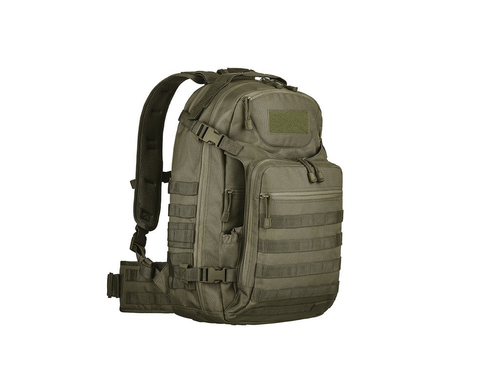 Mochila Mission Verde Oliva - Invictus