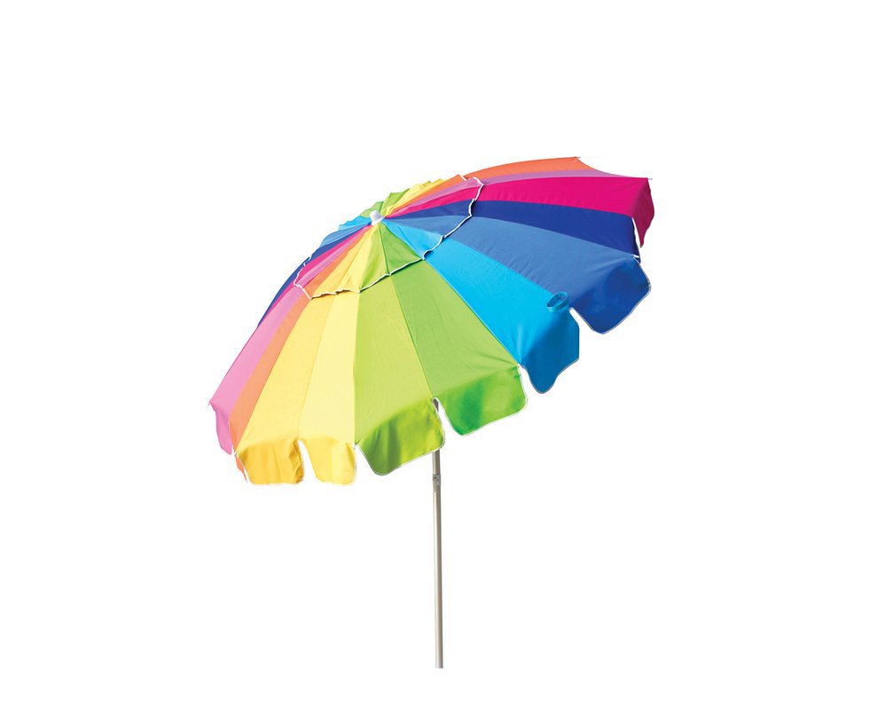 Guarda - Sol  2,20m Em Alumínio Rainbow Ref. 003731 - Mor