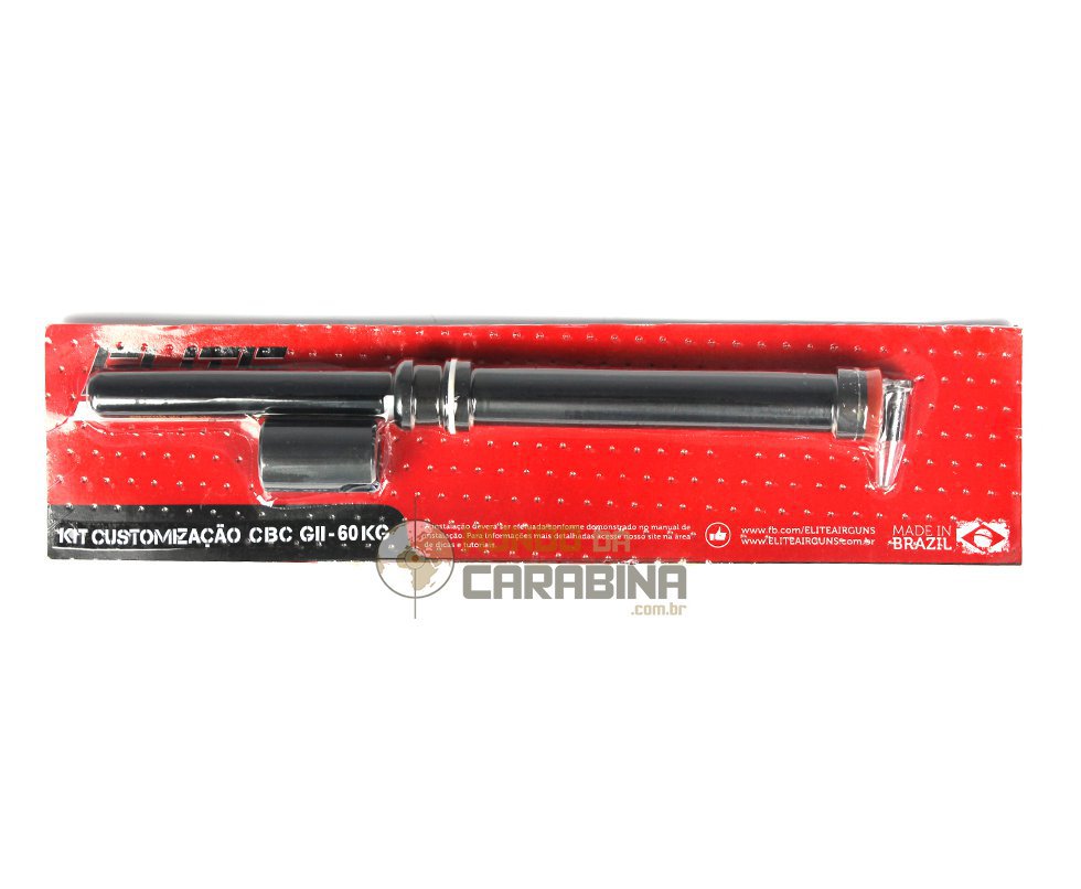 Kit Customização Advanced Carabina Cbc Gii Gas Ram 60kg Elite Airguns