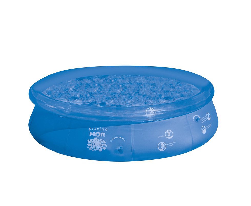 Piscina Inflavel Redonda Splash Fun 4600l - Mor