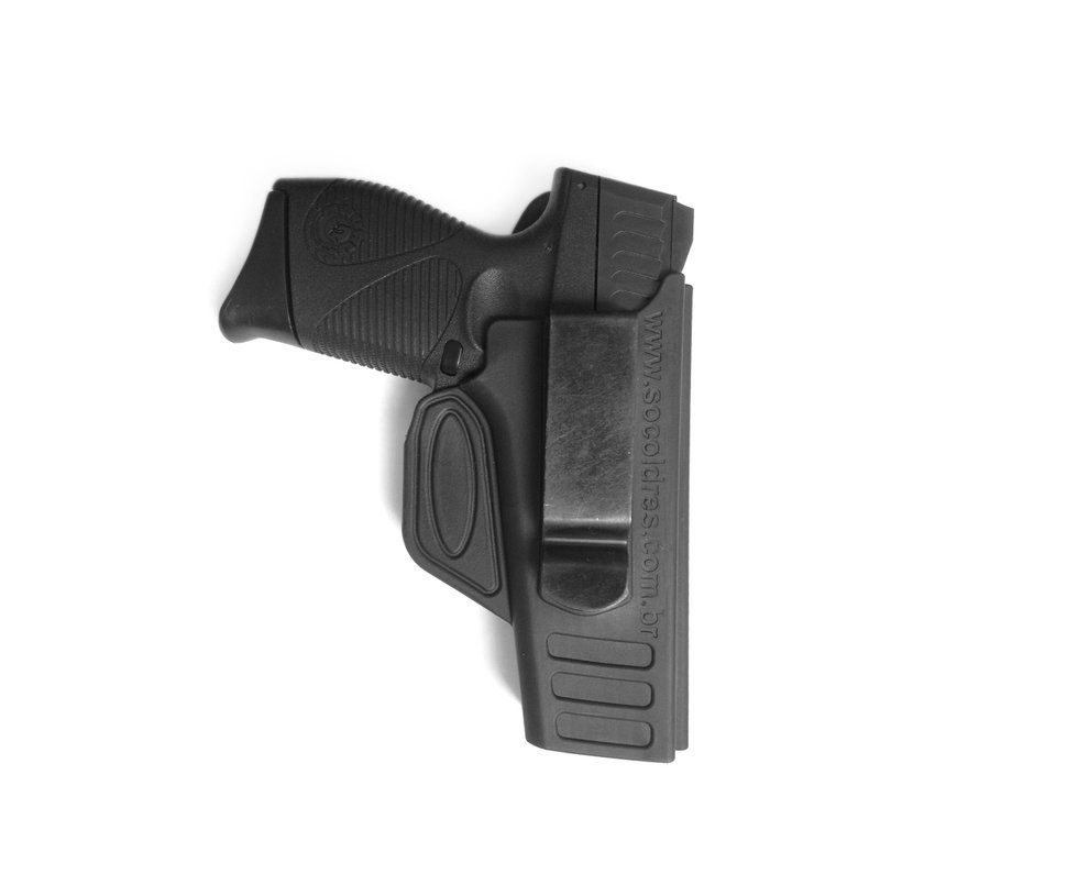 Coldre Velado Slim Taurus 740 Canhoto So Coldres