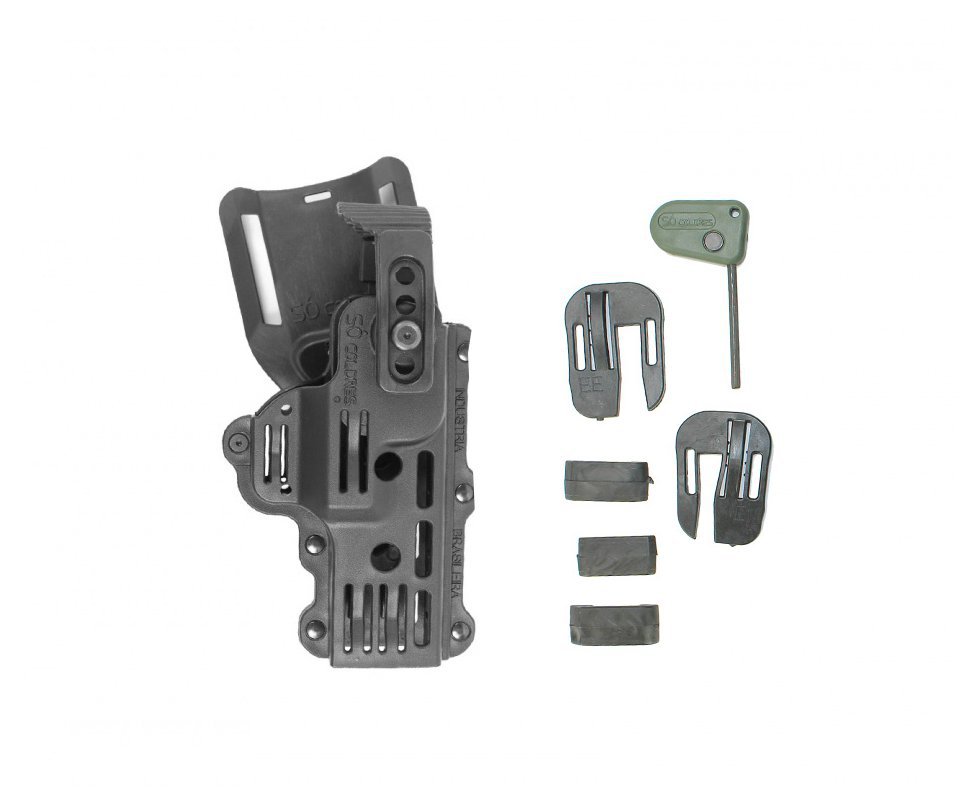 Coldre Predador De Cintura Taurus, Imbel, Glock Destro So Coldres