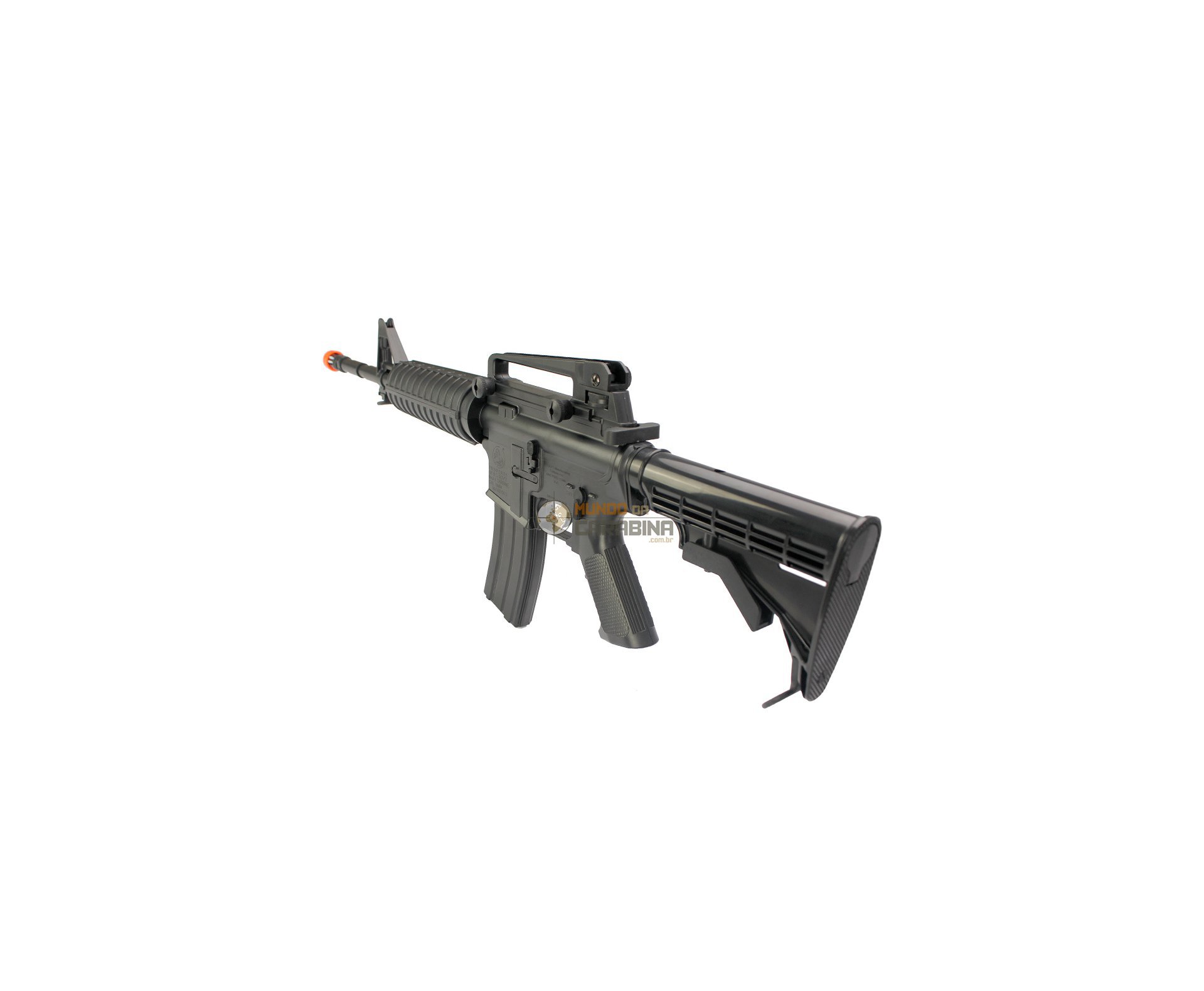 Rifle De Airsoft Colt M4a1 - Spring - Calibre 6,0 Mm - Cyber Gun