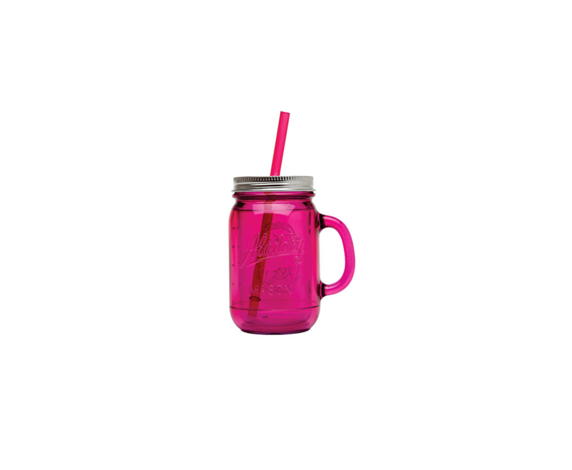 Caneca Isotérmica Classic Mason 0.473l Pink - Aladdin