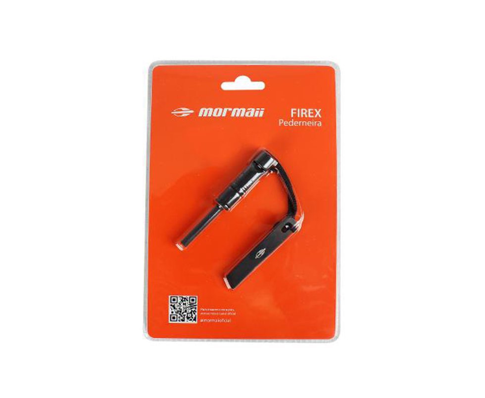 Pederneira Firex Laranja - Mormaii