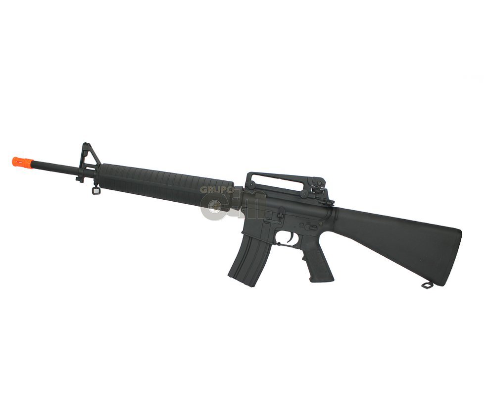 Rifle De Airsoft M16a3 Eletrica - Cal 6mm - Bivolt - Cyma