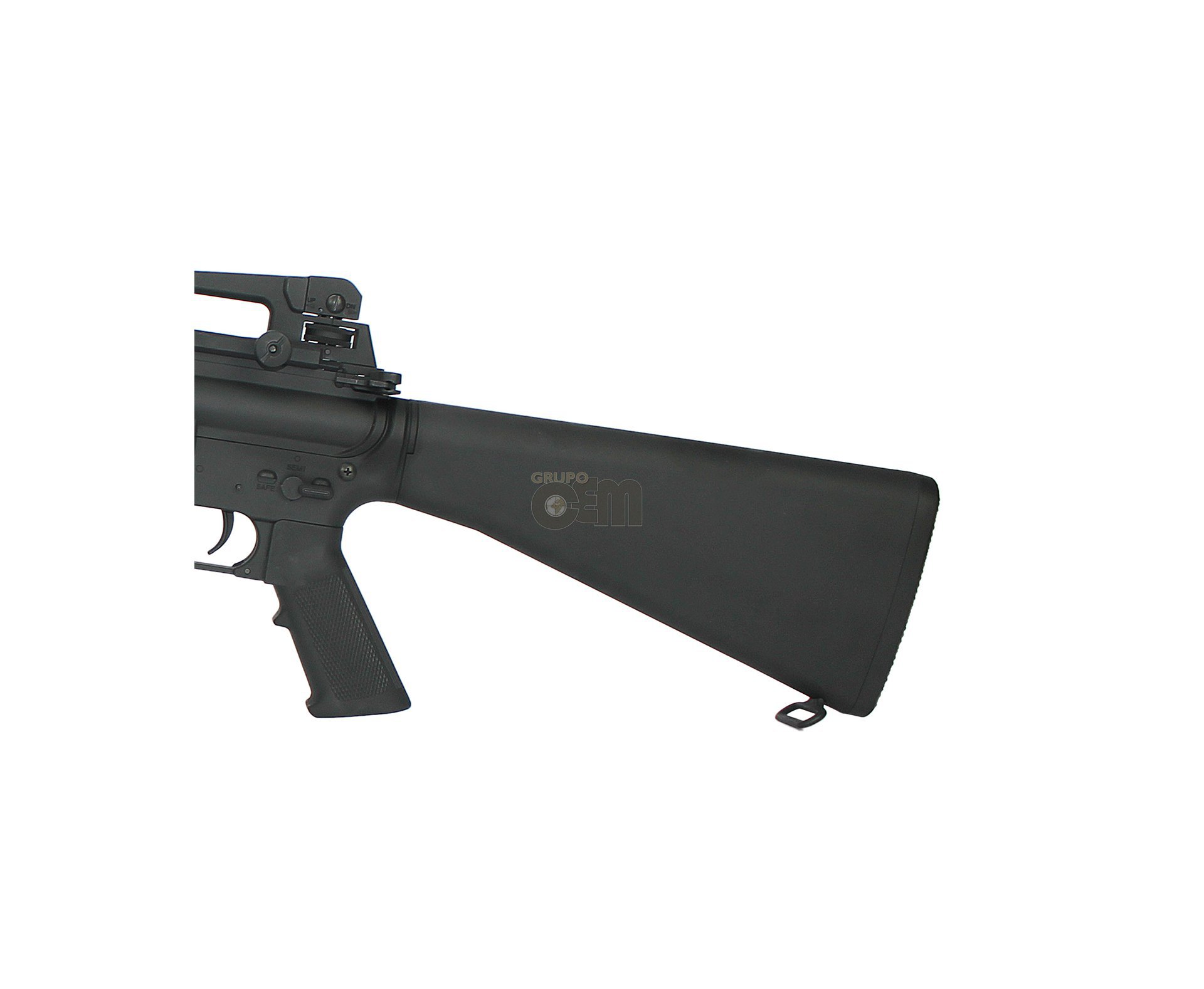 Rifle De Airsoft M16a3 Eletrica - Cal 6mm - Bivolt - Cyma