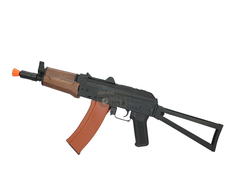 Rifle De Airsoft Aks-74 Full Metal - Cal 6mm - Bivolt - Cyma