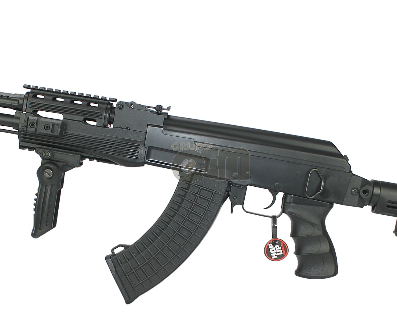 Rifle De Airsoft Ak-47 Tatico - Cal 6mm - Bivolt - Cyma