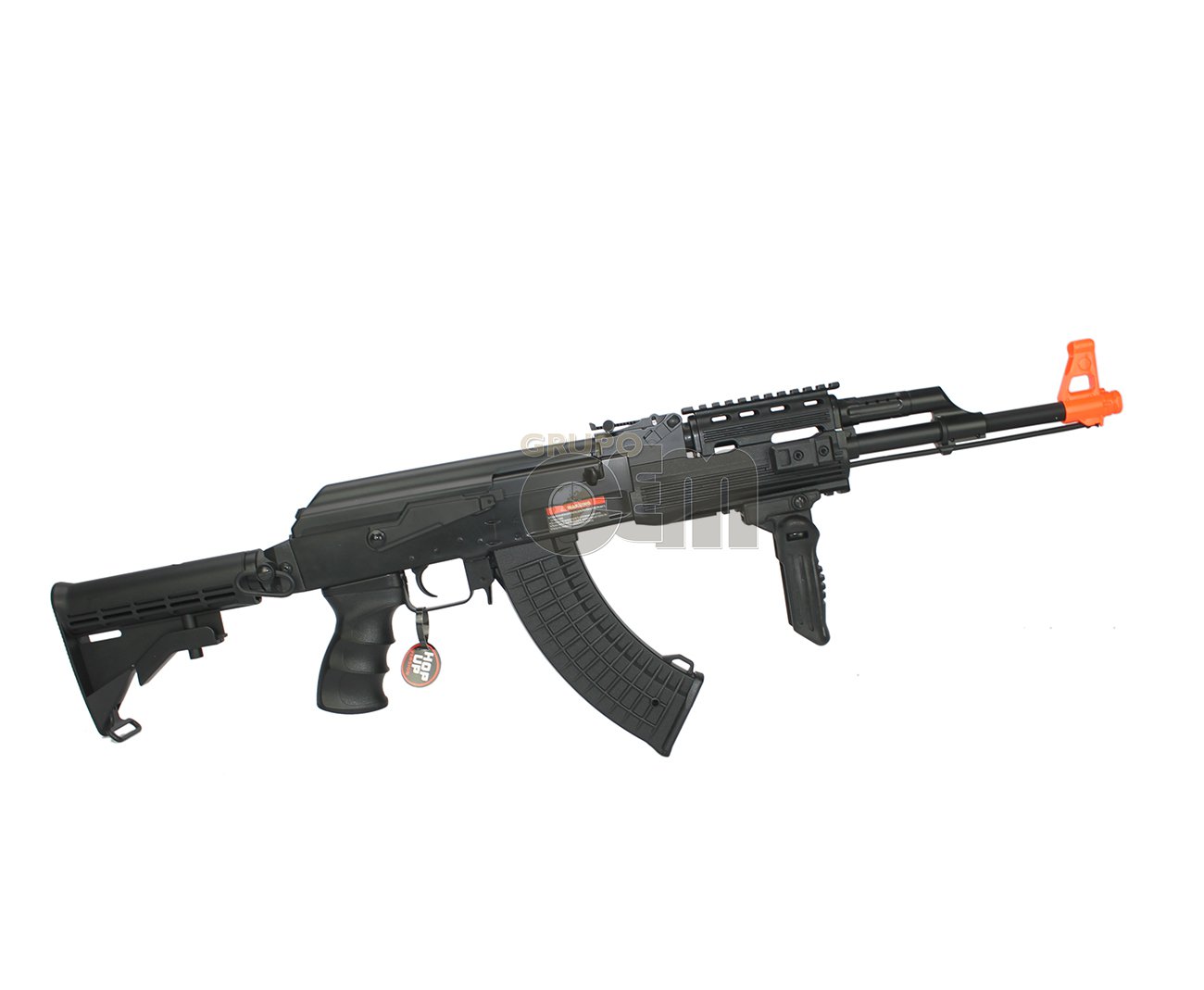 Rifle De Airsoft Ak-47 Tatico - Cal 6mm - Bivolt - Cyma