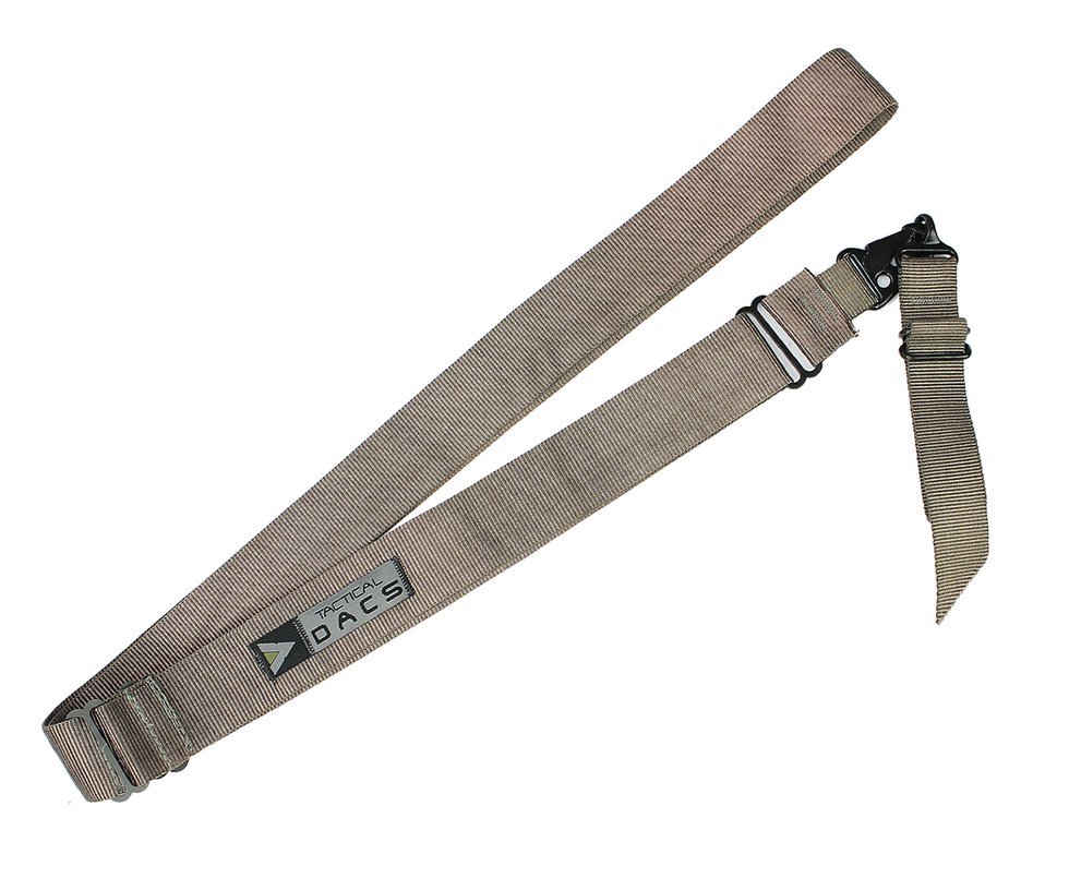 Bandoleira Em Nylon 1 Ponta Cinza - Dacs