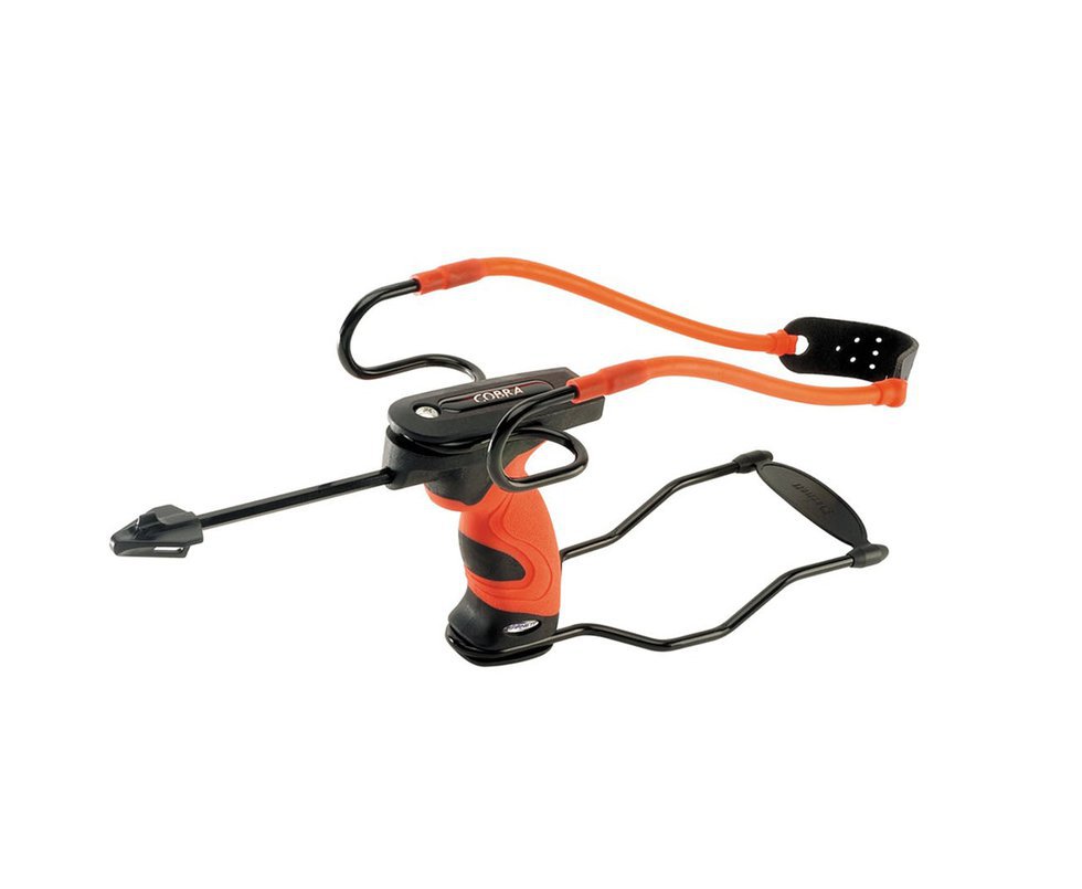 Atiradeira Estilingue Profissional Slingshot Cobra - Barnett