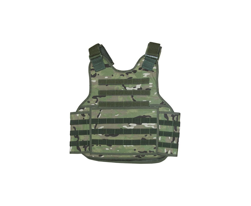 Colete Tático Bravo Modular Build Spec Camuflado - G/gg