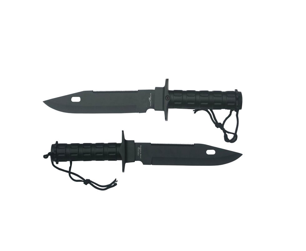 Faca Tatica De Sobrevivencia Dorff - Nautika