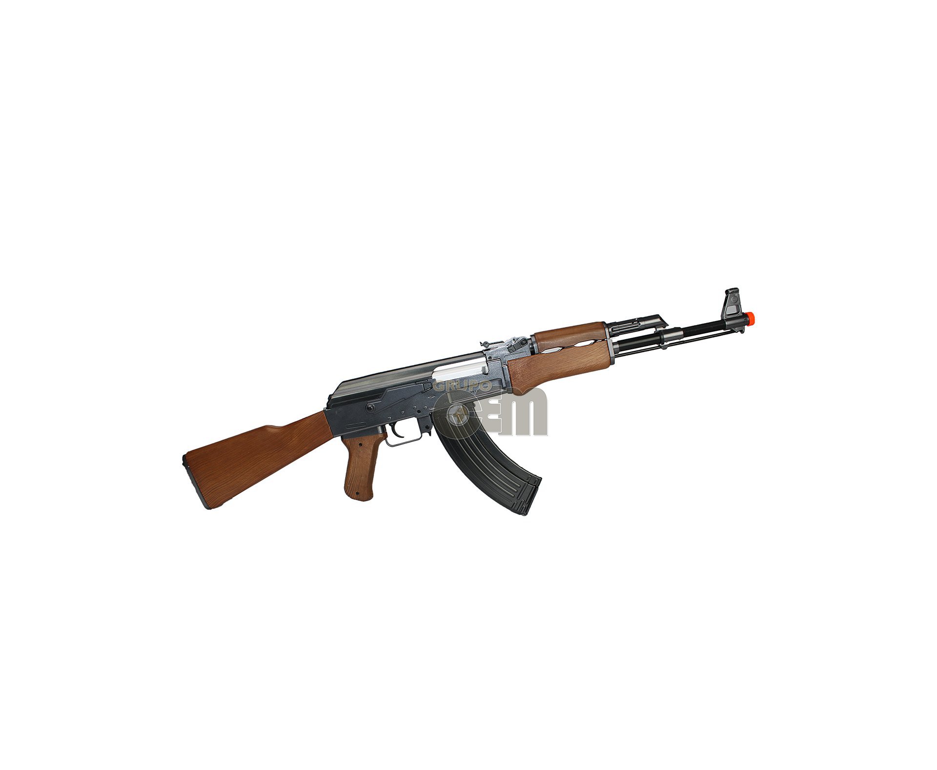 Rifle De Airsoft Kalashnikov Ak47 Spring - Cal 6.0mm - Cybergun