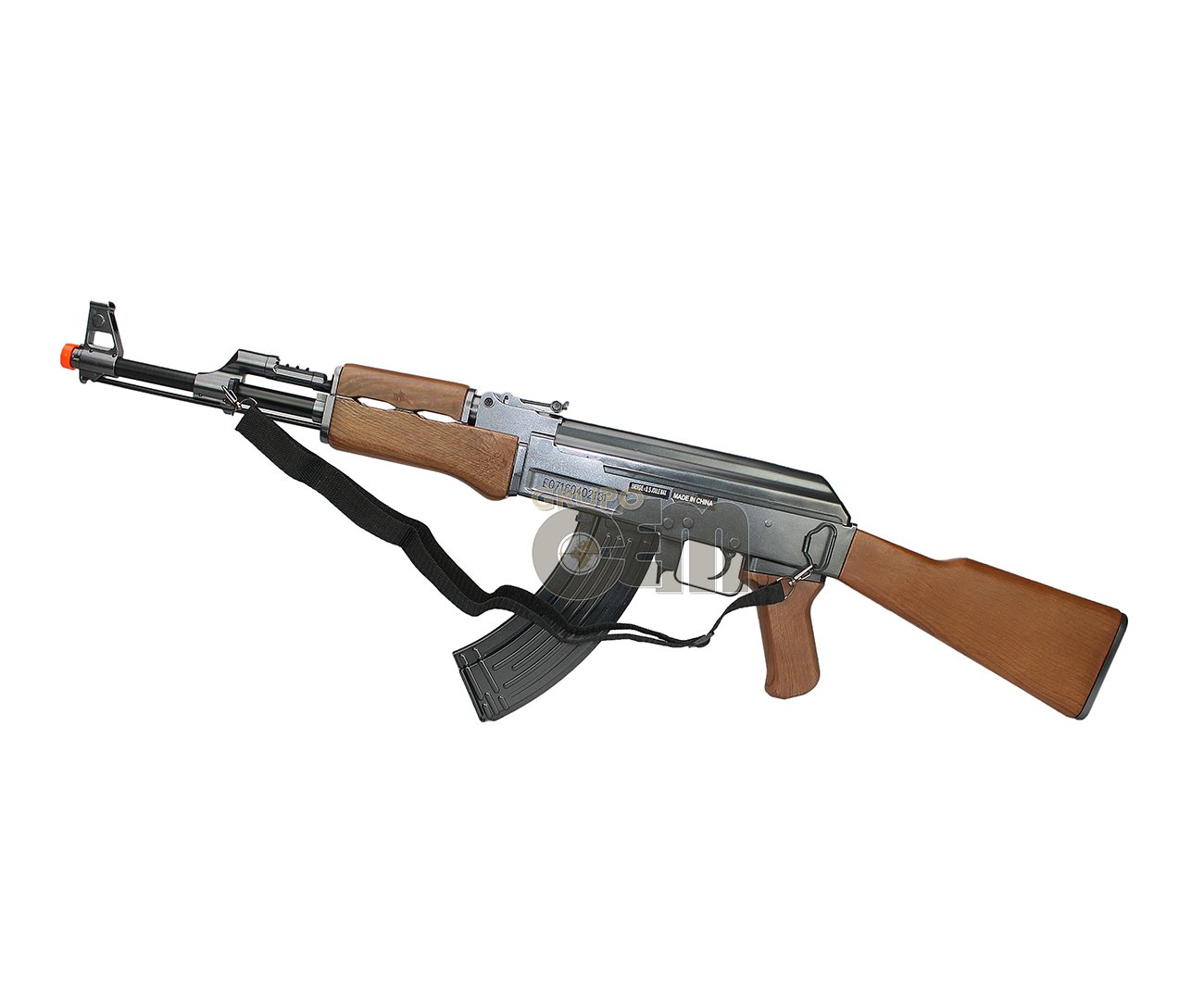 Rifle De Airsoft Kalashnikov Ak47 Spring - Cal 6.0mm - Cybergun