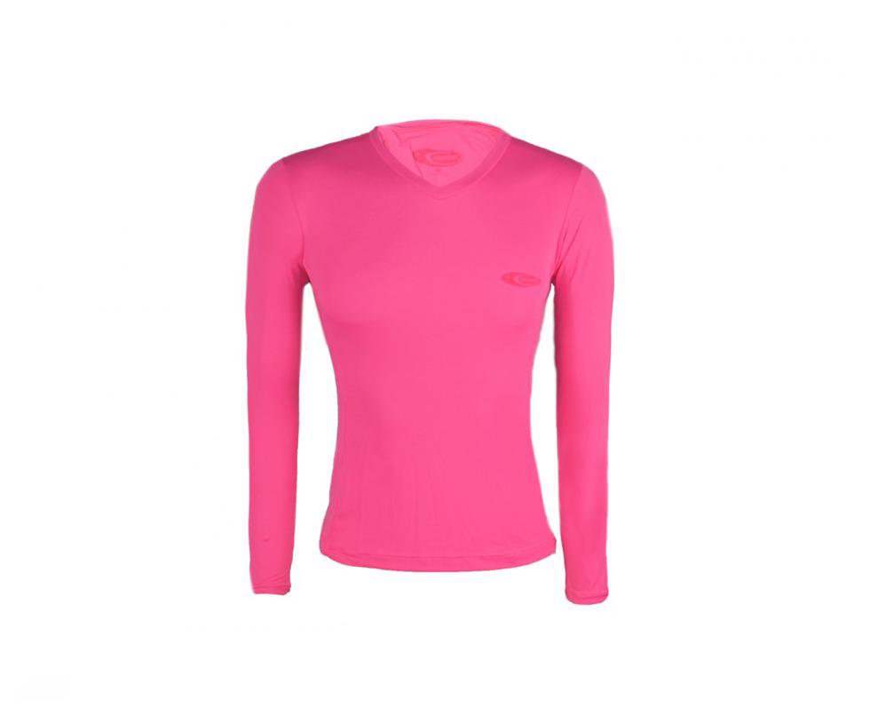 Camiseta Softline Feminina Rosa - Proteção Uva/uvb 50+ Fps - Cardume - PP