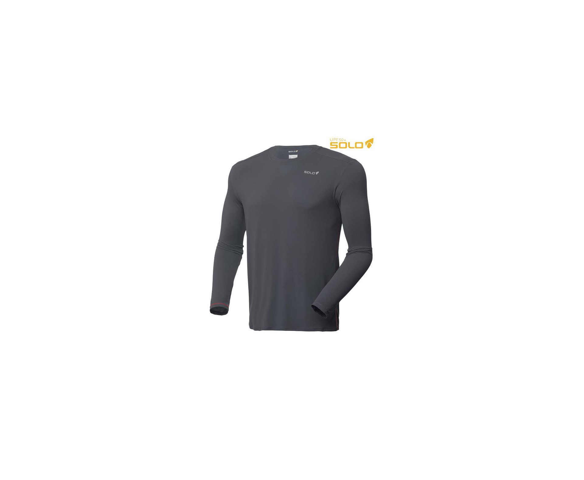 Camiseta Ion Uv Ml Granite - Proteção Uva/uvb 50+ Fps - Solo - P