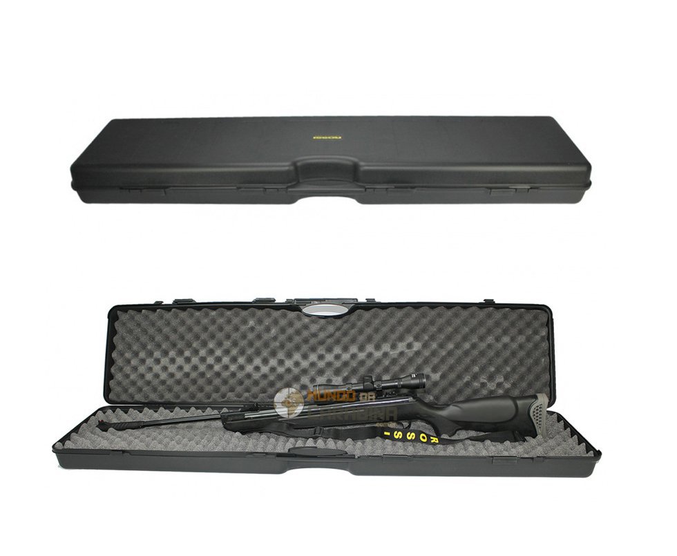 Case Rigido Para Armas Longas - Preta B136 - Rossi