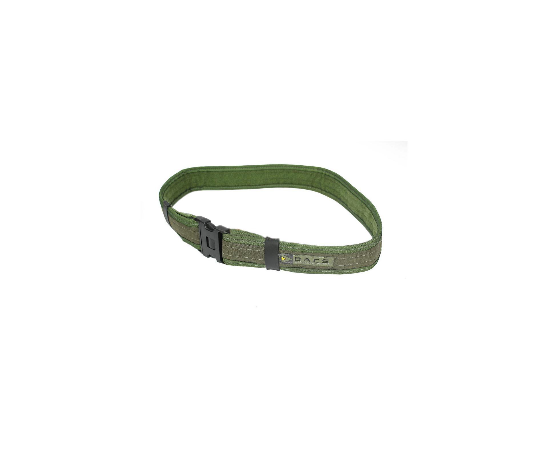 Cinto Tático - Poliamida - Dacs - Verde Militar