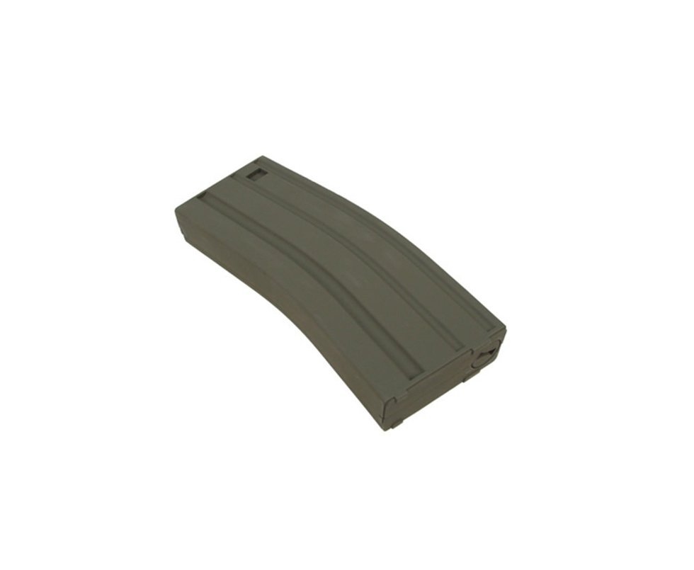 Magazine M4/m16 Mid Cap - 120 Bbs Tan - King Arms