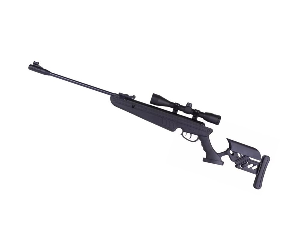 Carabina De Pressão Tg-1 Sniper Black + Luneta 4x32 - Swiss Arms