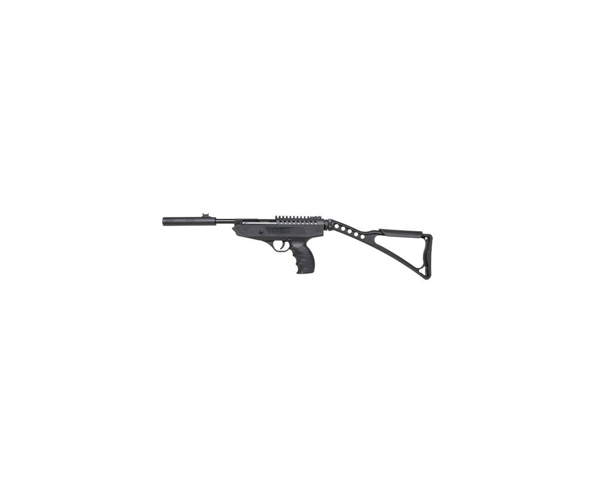Pistola De Pressão Mod Fire 4,5mm Combo Pistola/carabina -  Swiss Arms