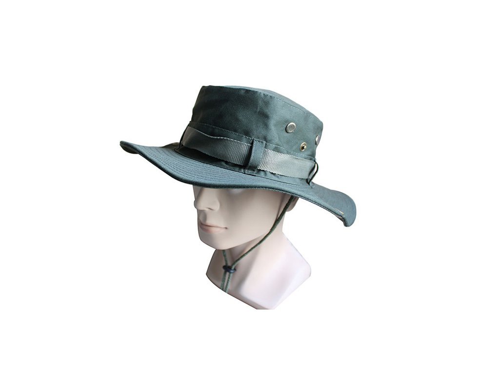Chapeu Tatico Boonie Verde Oliva - Nautika