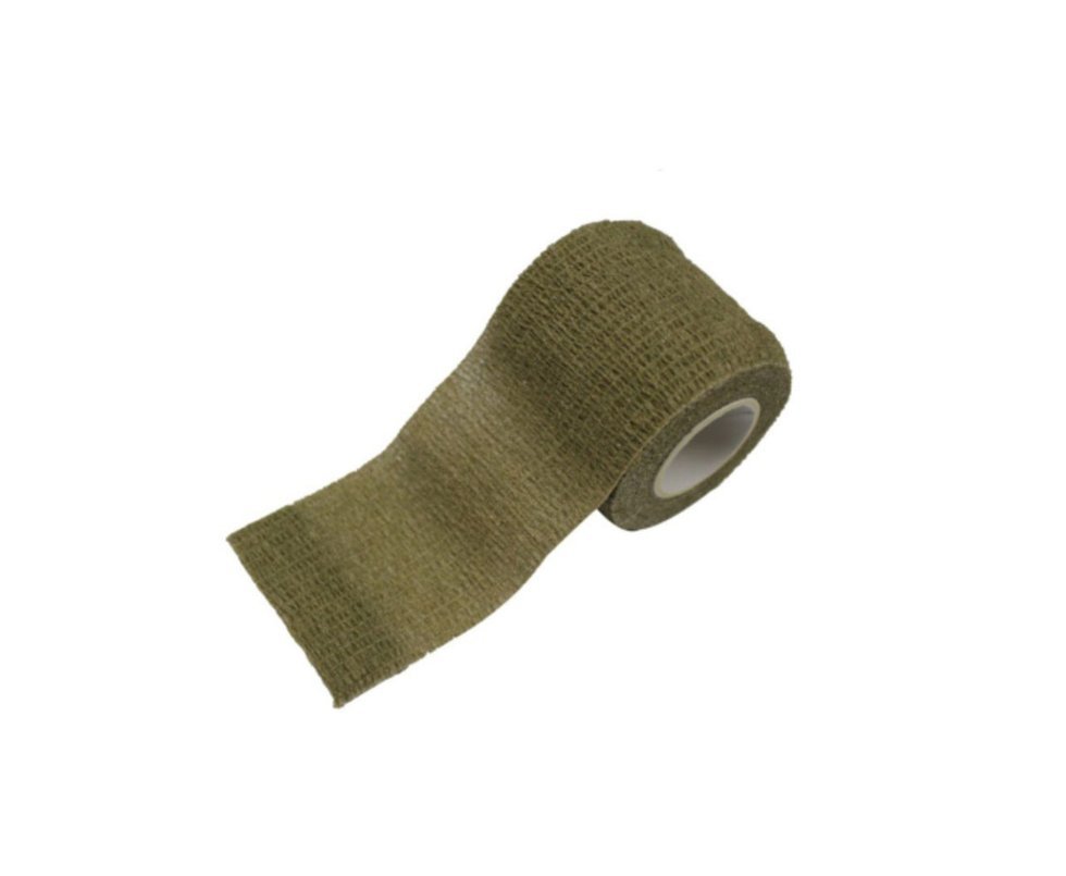 Fita Adesiva Nautika Camo Tape - Verde Oliva