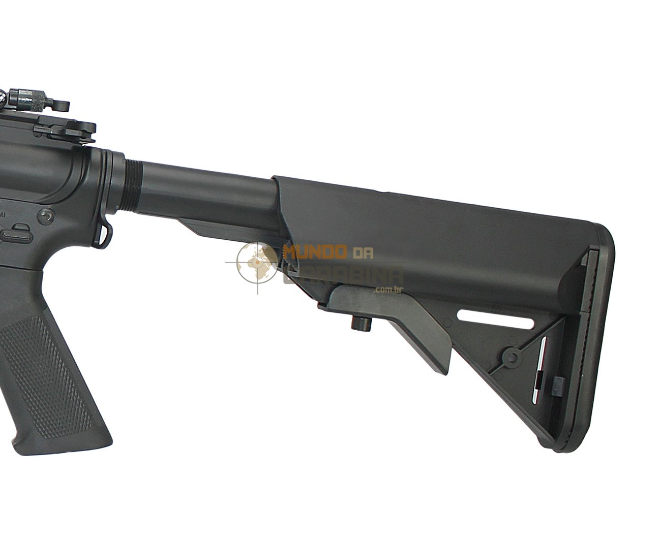 Rifle De Airsoft Colt M4a1 Long Keymod Full Metal Cal 6,0 - Cyber Gun
