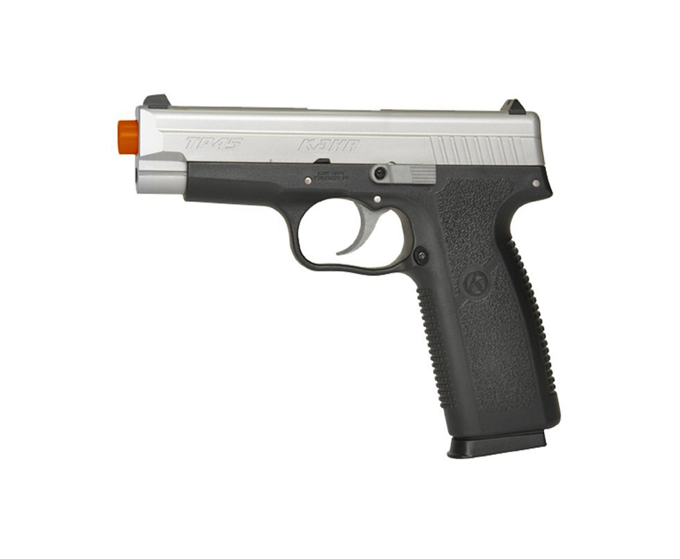 Pistola De Airsoft Tp45 - Kahr Arms - Calibre 6.0 Mm - Cyber Gun