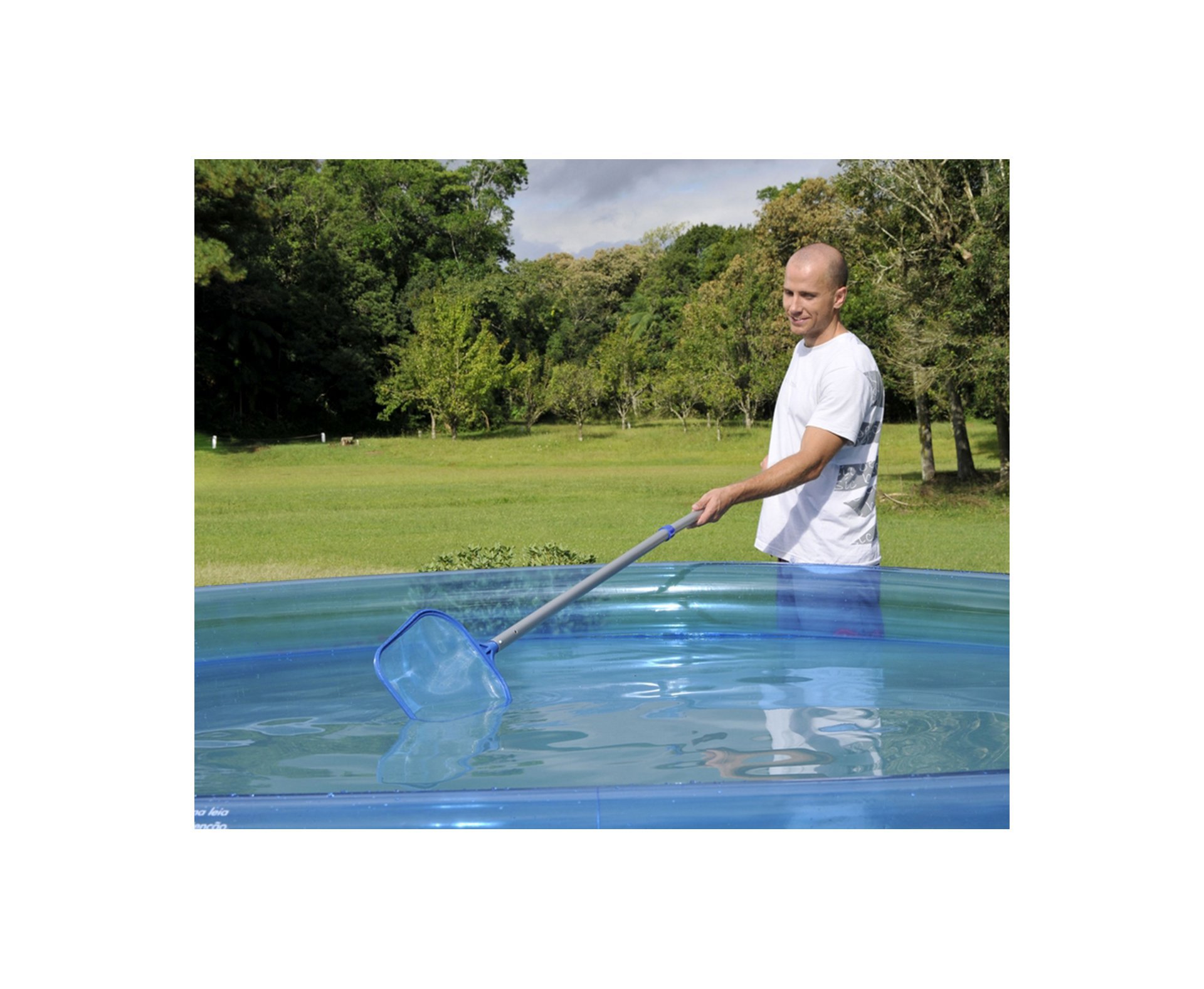 Kit Limpeza E Manuteção Para Piscina - Mor