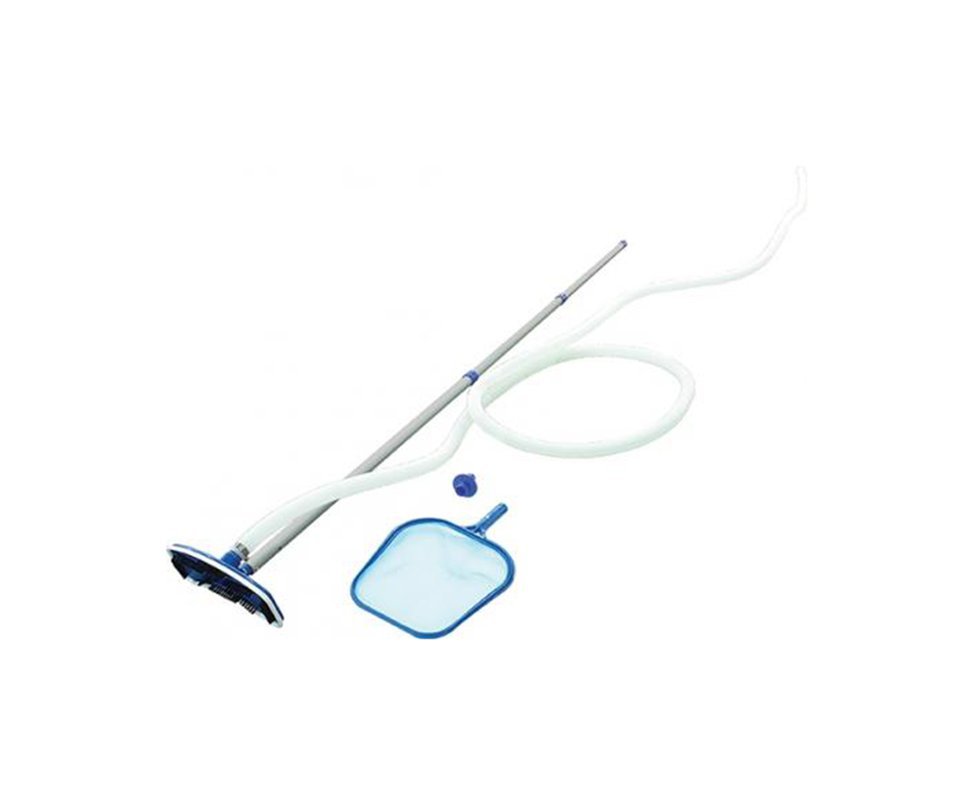 Kit Limpeza E Manuteção Para Piscina - Mor