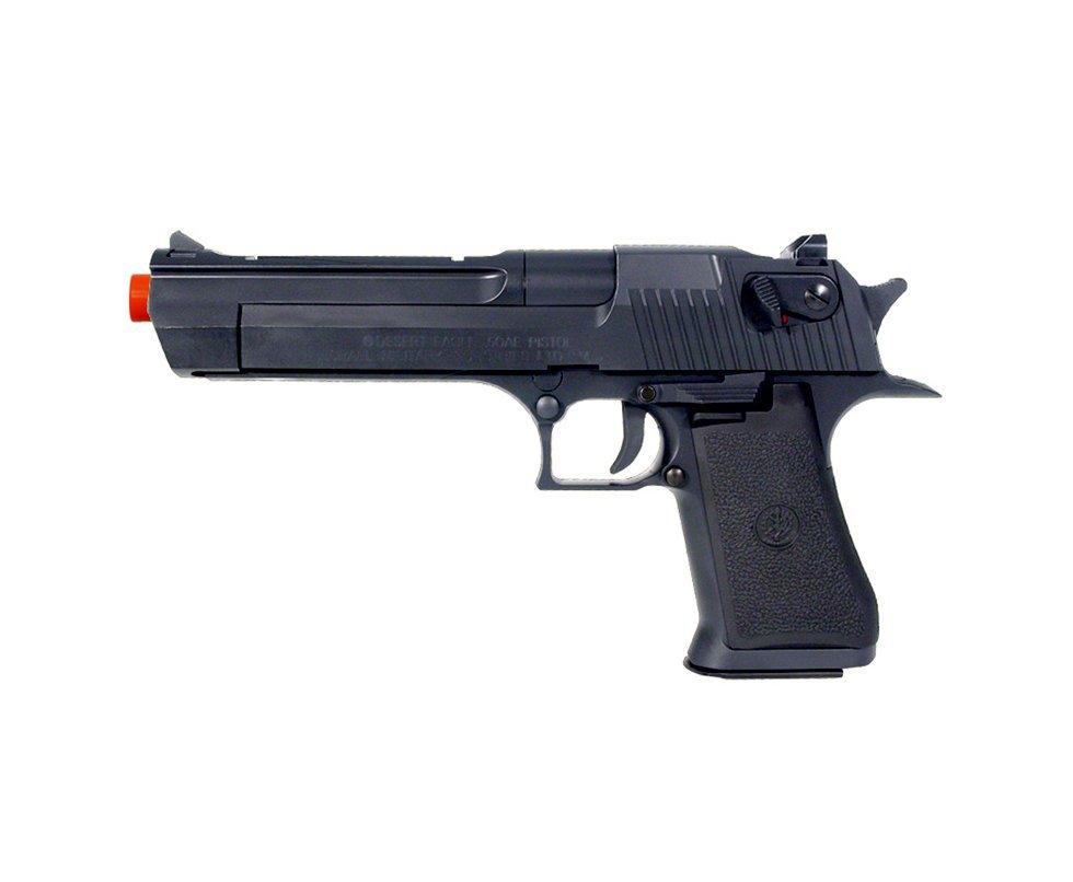 Pistola De Airsoft Desert Eagle .50 Spring Calibre 6,0mm - Cybergun