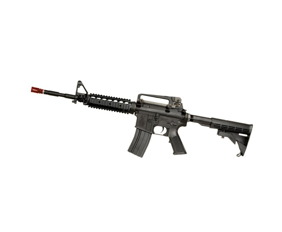 Rifle De Airsoft Colt M4 Ris - Semi Metal - Cal 6,0 Mm -  King Arms