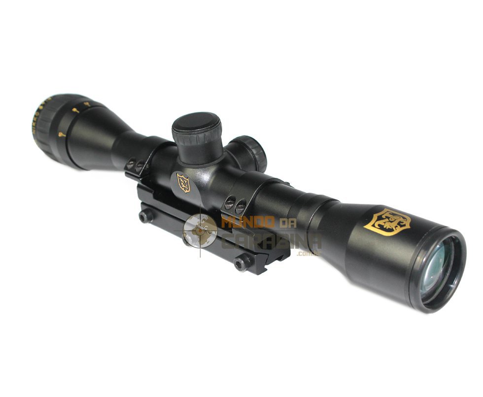 Luneta 4x32 Gold Crown - Nikkostirling