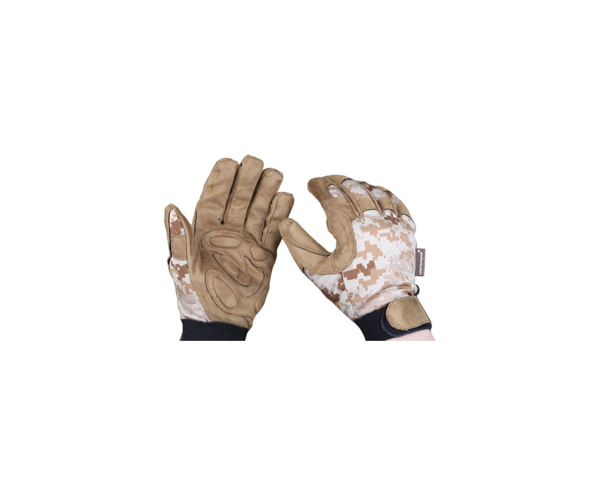 Luva Tatica Camuflada Emerson Gear - P
