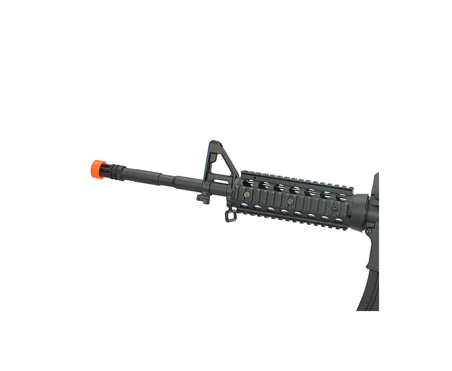 Rifle De Airsoft Colt M4 A1 Cqb Ris Long Semi/metal Cal 6mm - Cybergun
