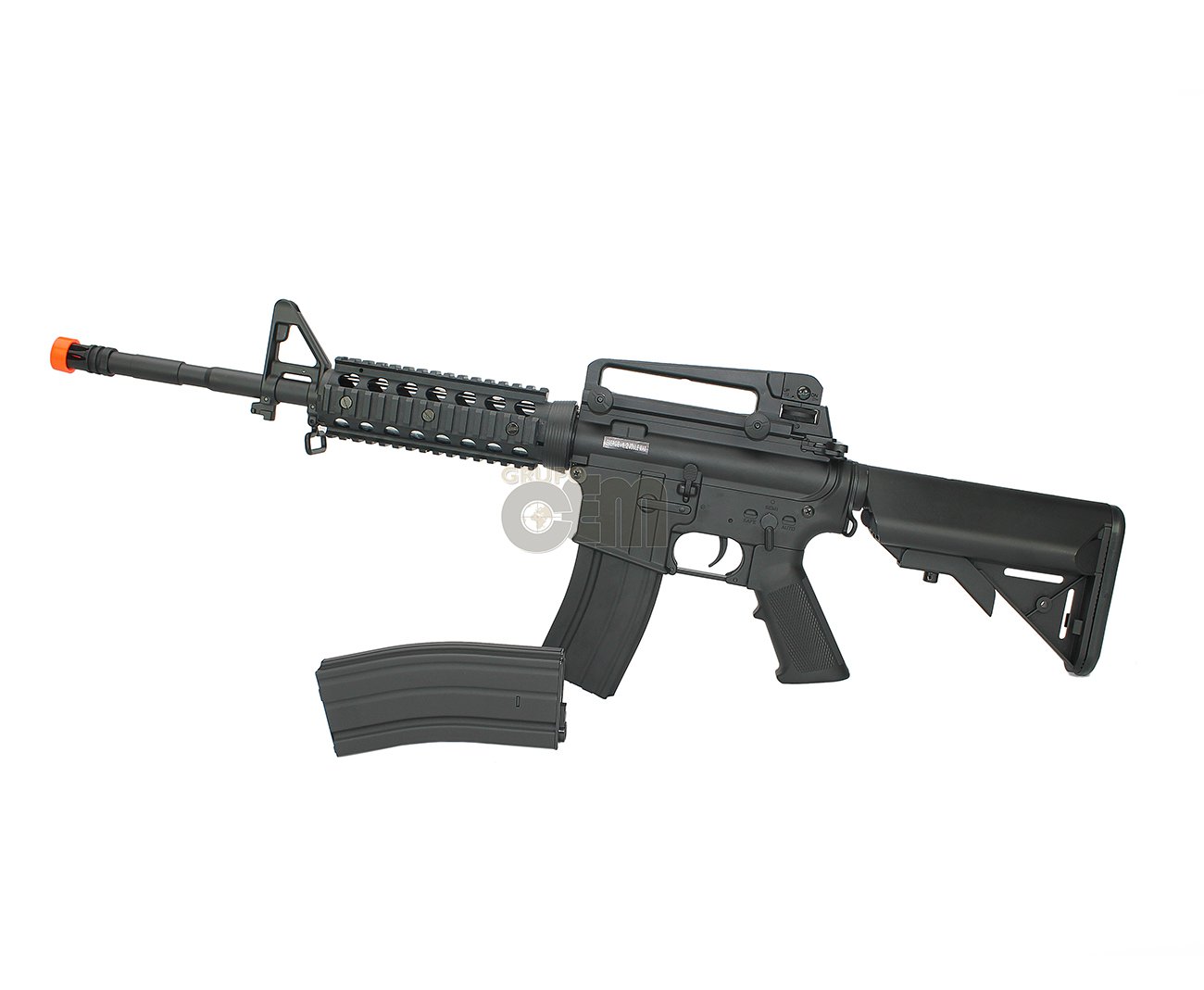 Rifle De Airsoft Colt M4 A1 Cqb Ris Long Semi/metal Cal 6mm - Cybergun