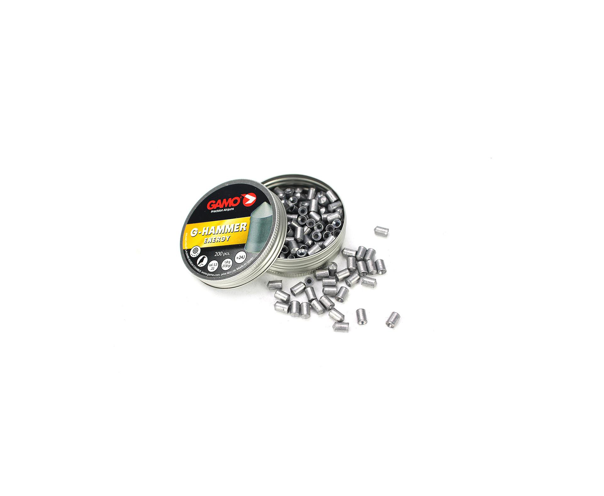 Chumbinho G-hammer 5,5mm (200un) - Gamo