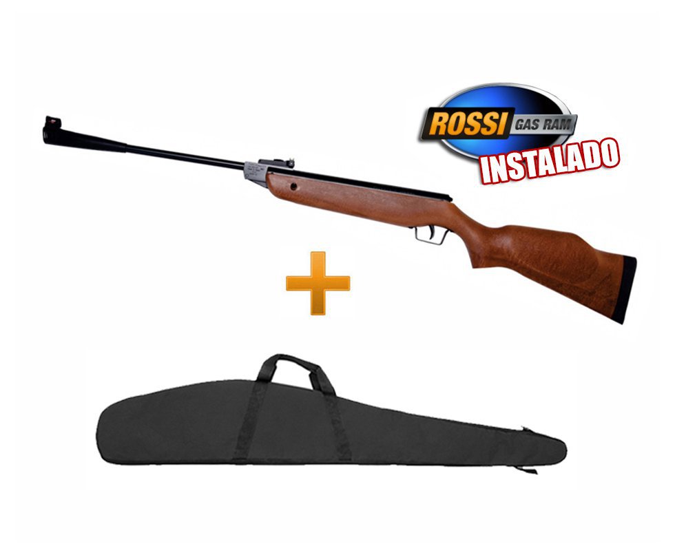 Carabina De Pressão Cometa 220 - Com Pistão Pneumático - Cal 4,5 Mm