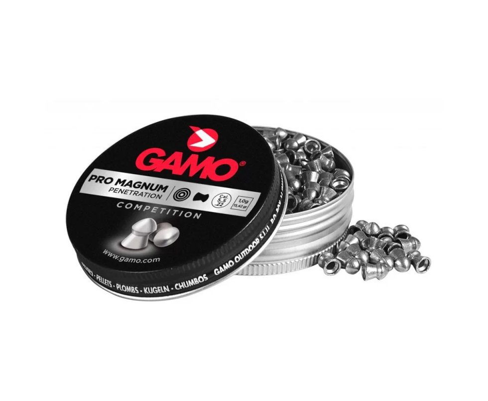 Chumbinho Pro--magnum Cal 5.5mm Gamo Com 125und