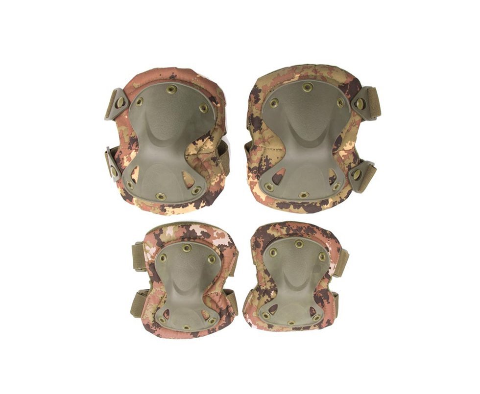 Kit Joelheira E Cotoveleira Emerson Gear - Camuflada - Emerson Gear