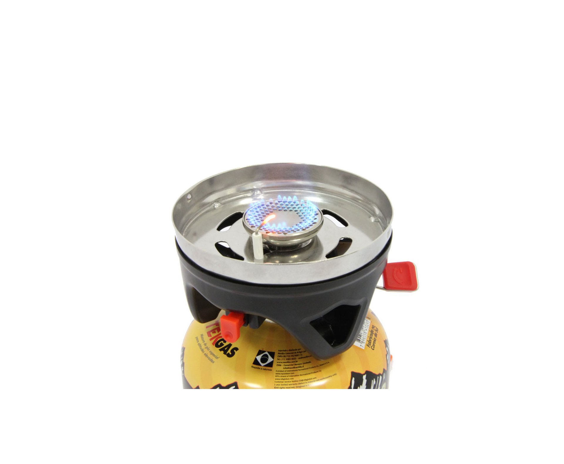 Fogareiro Tecnico Azteq Jetcook Com Panela - Nautika