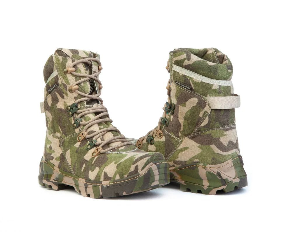 Bota Tiger Multicam - Acero - 36