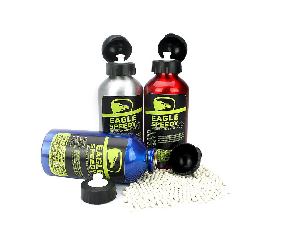 Esfera Plastica De 5,95mm De 0,30g Squeeze Metal Com 3000un - Eagle Speedy