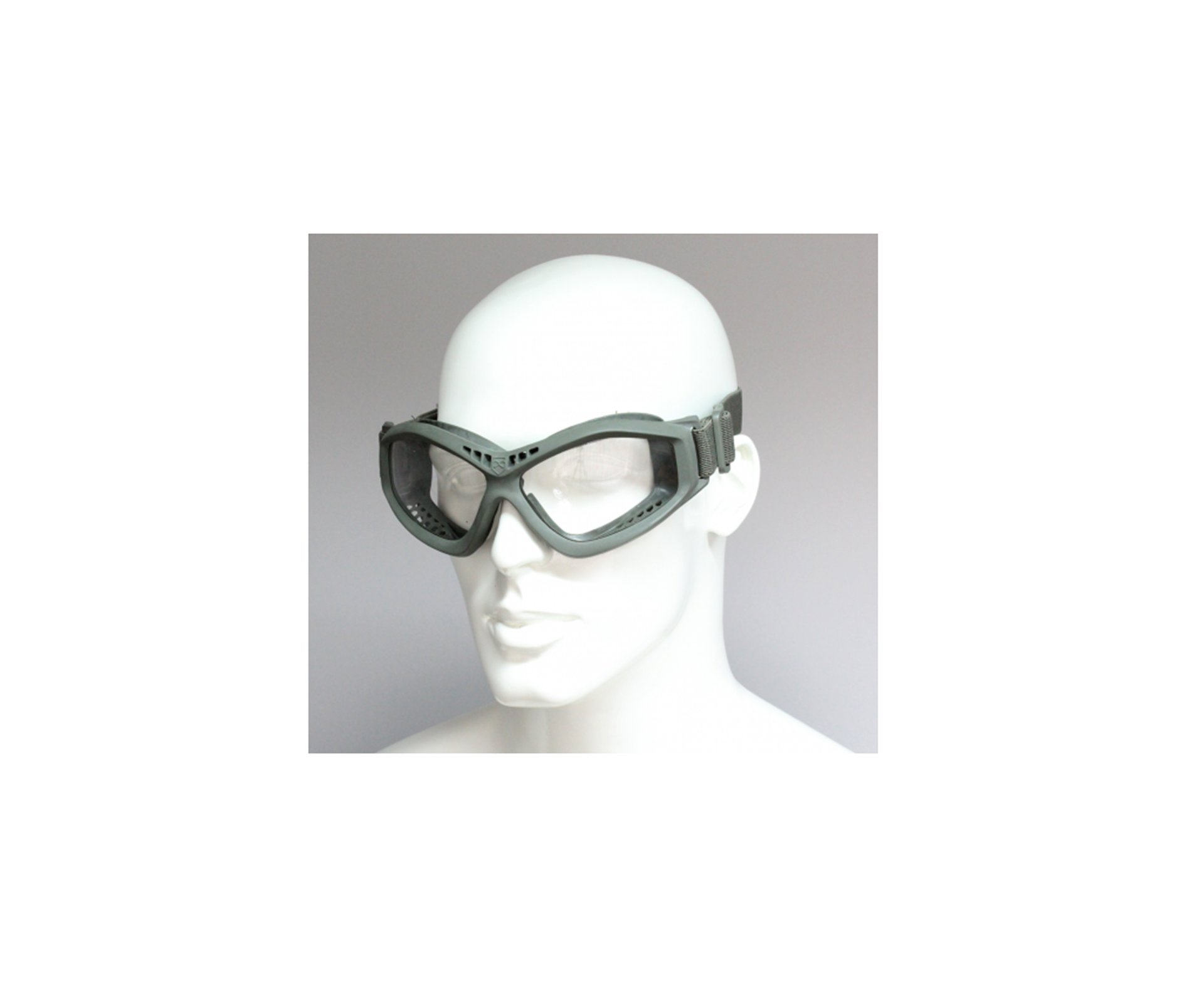 Mascara/oculos De Proteção Airsoft Extreme - Actionx