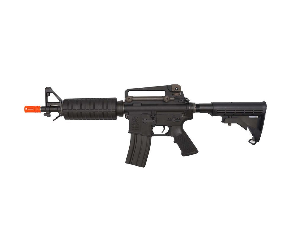 Rifle De Airsoft M4 Commando M933 - Calibre 6,0 Mm - Aeg - Colt